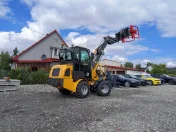 Ładowarka teleskopowa WOLF MINI 780 HT [Silnik KUBOTA] mocowanie EURO