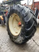 Koła 710/70R42 z oponami Michelin Piasta 28 cm
