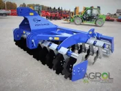 Brona talerzowa 3m, agregat talerzowy Agro-Max fi560; wał rurowy