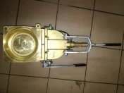 Zawór boczny 6" Perrot do beczki asenizacyjnej