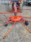 Zgrabiarka Niemeyer RS 380-DH z Niemiec Claas nie pottinger
