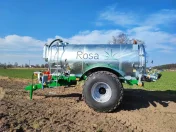 Wóz asenizacyjny ROSA 8/R1, 8000 litrów - beczkowóz, beczka