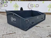 Skrzynia ładunkowa ciężka, skrzynia transportowa 2,4 m x 1,25 m SID