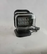 Lampa robocza Led kwadratowa, obrotowa na magnes 8500lm 10LEDx5W 50W