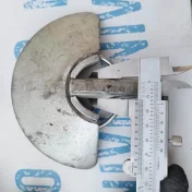 Kołnierz kuli z zawleczka 15mm