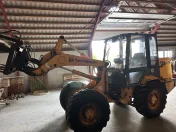 Ładowarka przebugowa miniładowarka JCB 406