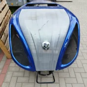 Maska pokrywa silnika ciagnik New Holland 8.435