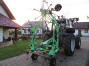 Przetrząsacz Przetrząsarka DEUTZ FAHR KH 2.76 Hydro-Super