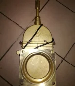 Zasuwa mosiężna 6"