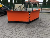 Plug do śniegu strzałka składany hydraulicznie tuz tur euro ładowarka