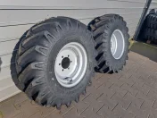 Komplet 2 szt koło balonowe BKT jodełka 11.5/80x15.3 Ursus C385 Zetor