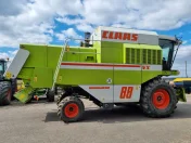 Kombajn Claas Dominator VX 88 heder C450 stół do rzepaku z Niemiec