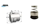 Uszczelnienie mechaniczne typ J6 na wałek 16 mm- 0160 J6+S7 CAR/SIC/E