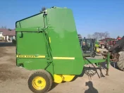Prasa rolująca John Deere 550 w oryginale 545, 580 claas hesston