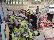 Silnik Perkins Mercedes 4, 6 cylindrów