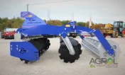 Brona talerzowa 3m, agregat talerzowy Agro-Max fi560; wał rurowy