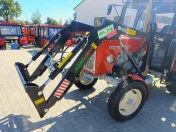 ŁADOWACZ CZOŁOWY 3 sekcje Ursus C330M T-25 Władymirec AGROSTAL