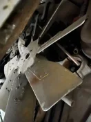 Wentylator chłodnicy Massey Ferguson 38, 40, 36, 34 cerea sisu valmet