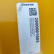 Felga Joskin DW 20x26 8 szpilek nowa beczkowoz beczka