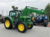 JOHN DEERE 6230 PREMIUM + JOHN DEERE 653 / TLS / Klima. / PowrQuad /