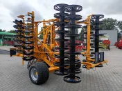 Brona talerzowa AGRISEM R560 - 5 m wał tandem U-ring - cena PROMOCYJNA
