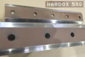 Nóż rębaka 300x55x6 Cedrus RB03 RB04 w całości z Hardox500