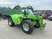 Merlo P 41.7 hamulce pneumatyczne przesow boczny 45 km/h
