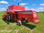 Kombajn zbożowy, do zboża Massey Ferguson MF 187 440 Perkins sieczk