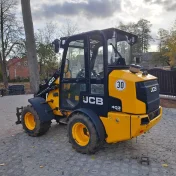 Ładowarka kołowa przegubowa JCB 403 Euroramka 2021r Schaffer weidemann