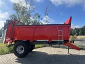 Jednoosiowy rozrzutnik obornika 8ton