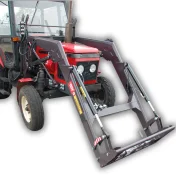 Ładowacz czołowy do Zetora z euroramką – udźwig 700 kg, prosto od producenta