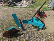 Sprzem Fingerhacke agregat pielacy winnica sad