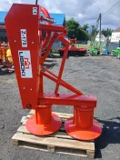 Kosiarka rotacyjna Z-178, szerokość robocza 1,35 m