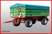 Przyczepa dwuosiowa PT610 10 ton Pronar przyczepy RABATY