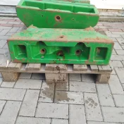 Wieszak mocowanie obciażników John Deere