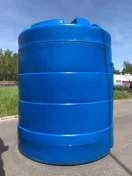 Zbiornik na RSM 9000l - 9m3 - RSM nawóz ON woda dwupłaszczowy
