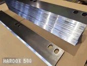 Nóż przystawki New Holland cały z Hardox500  487mm