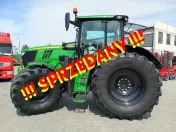 John Deere 6195R Ultimate Edition + SF6000 Command Pro, Niemcy 5524 h