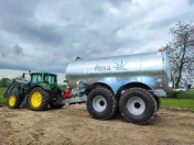 Wóz asenizacyjny ROSA 20/R2S 20000 litrów tandem - beczkowóz, beczka