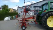 Przetrząsarka NIEMEYER HR 551 - DH 4 Gwiazdowa Hydrauliczna
