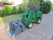 Ładowarka Striegiel 110 D/L łyżka i krokodyl