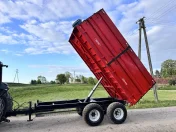 Przyczepa rolnicza kimadan tandem wywrotkaz suszarnia