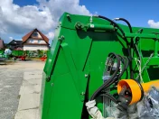 Ścielarka, rozdrabniacz bel Sipma Kruk RB1200 - stary rocznik