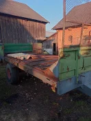 Sprzedam rozrzutnik do obornika