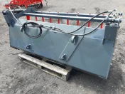 Łycho-krokodyl , ząb wkręcany