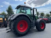 Fendt 824 VARIO / Pneumatyka - Hamulce pneumatyczne / Przedni TUZ /