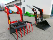 ŁADOWACZ CZOŁOWY AM30E Zetor 5211 Zetor 7211 i pochodne AGROSTAL