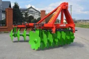 Brona Talerzowa 1,6m/3,15 V2 X GRASS-ROL OSKAR borowa solidna