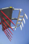 Osprzęt Sonarol do miniładowarki Giant Jcb kramer ! Krokodyl widły