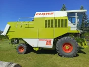 Claas Dominator 88 s , Heder 3.9 m z wózkiem, klimatyzacja,